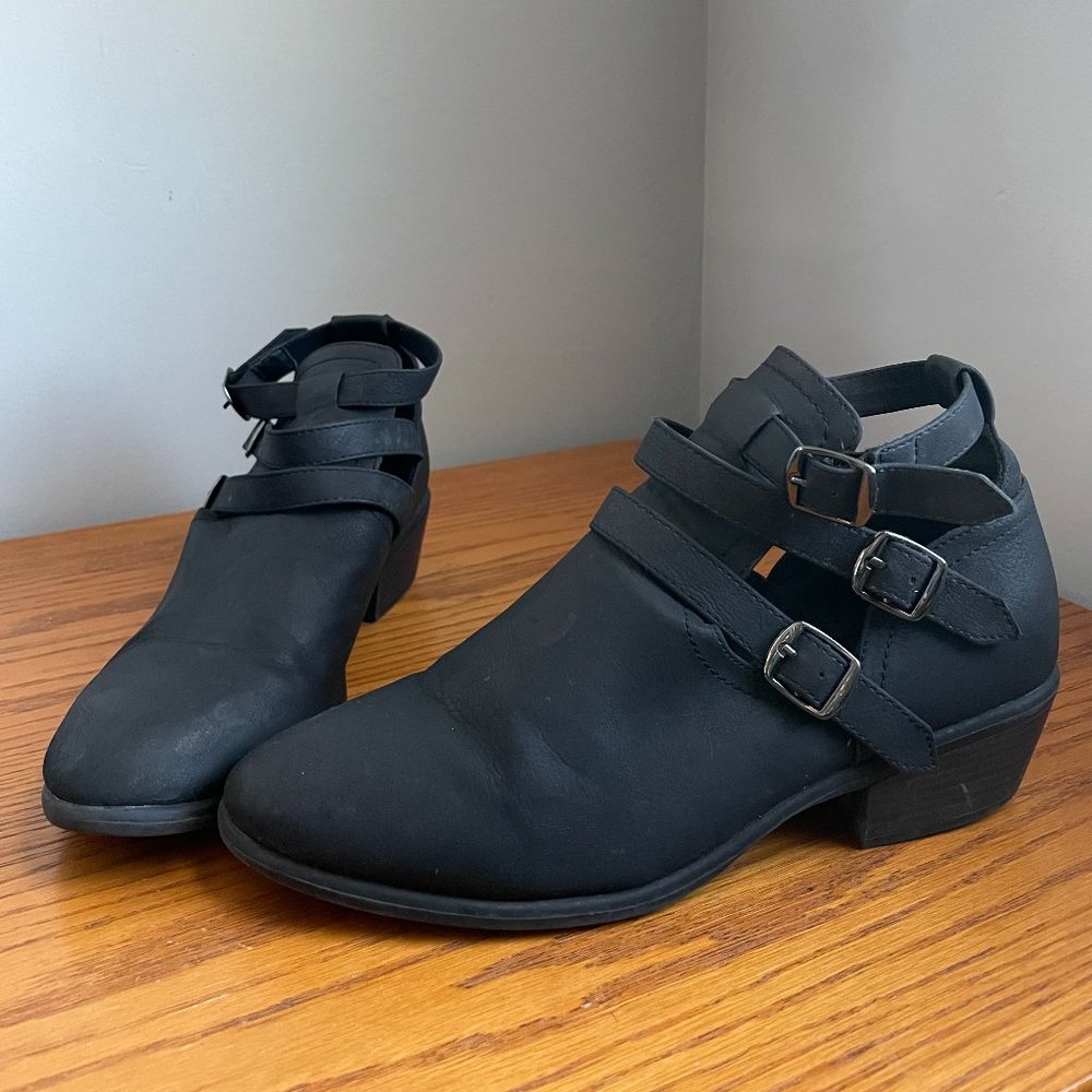 Black Ankle Booties